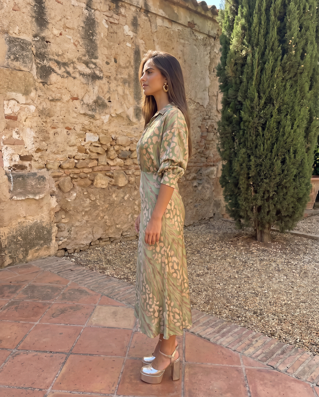 Alva | Elegante tweedelige evenement jurk