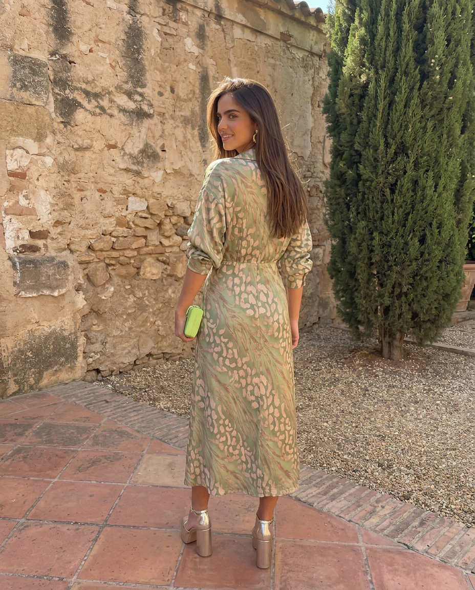 Alva | Elegante tweedelige evenement jurk