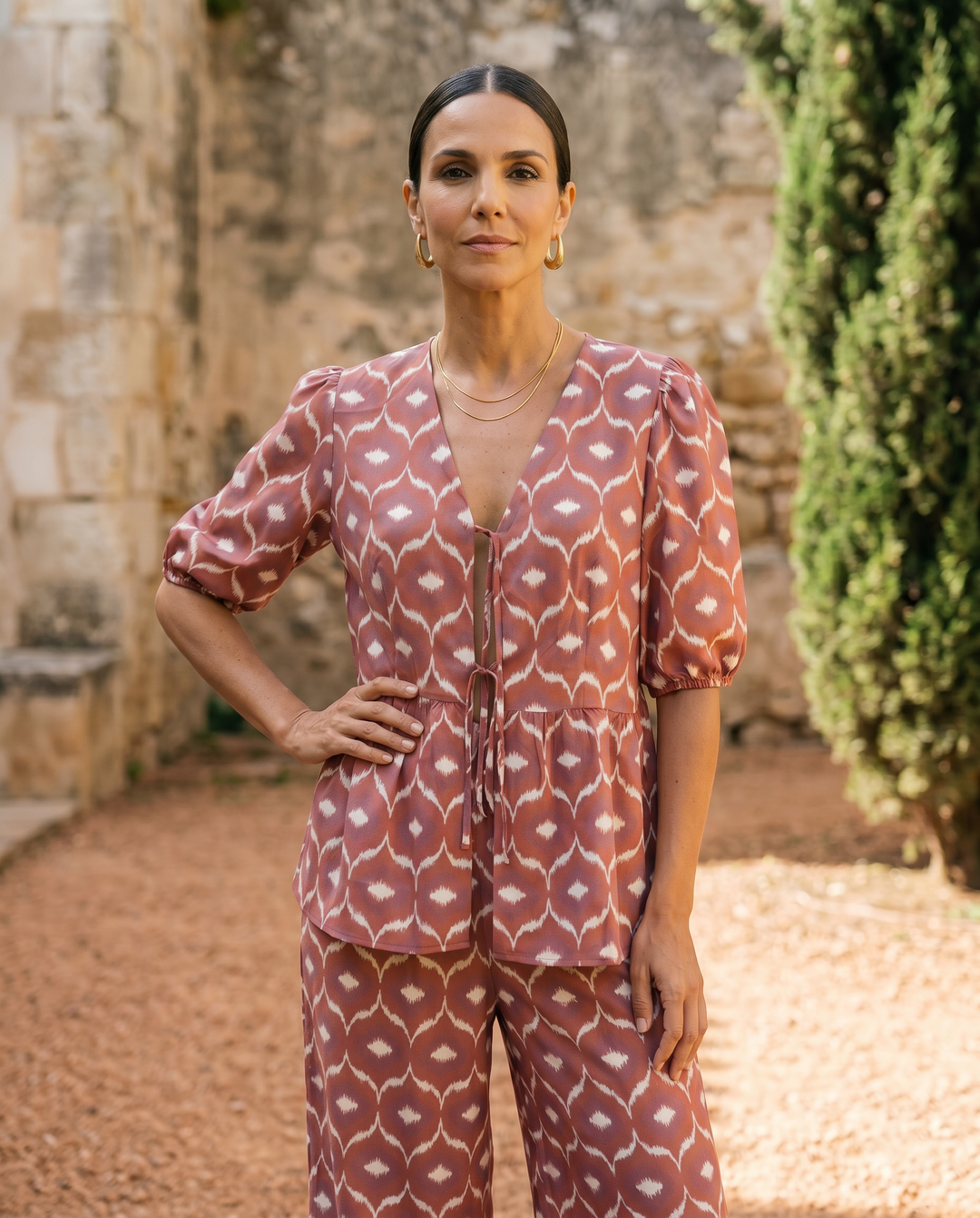 Leonor | Casual Chic 2-delige Set