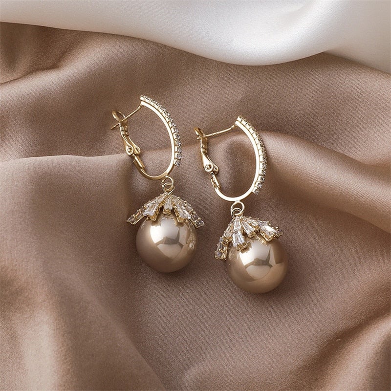 Magnifieke Parels Baby Oorbellen