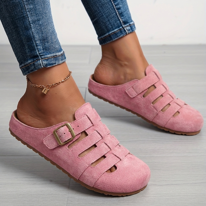 Clara | Comfort Mules Sandalen zonder Sluiting