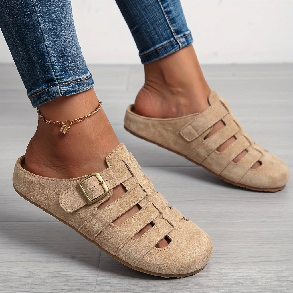 Clara | Comfort Mules Sandalen zonder Sluiting