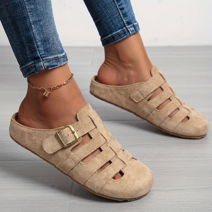 Clara | Comfort Mules Sandalen zonder Sluiting