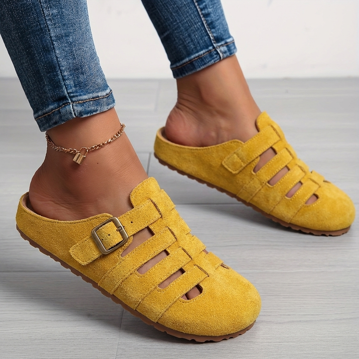 Clara | Comfort Mules Sandalen zonder Sluiting