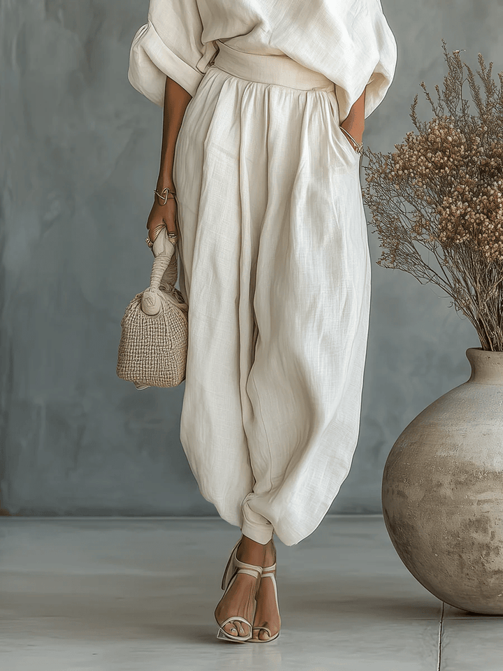 Mila™ | 2-delig Set met Bardot-Uitsnijding