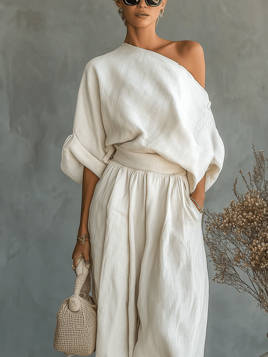 Mila™ | 2-delig Set met Bardot-Uitsnijding