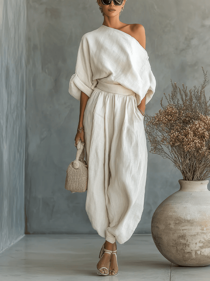 Mila™ | 2-delig Set met Bardot-Uitsnijding