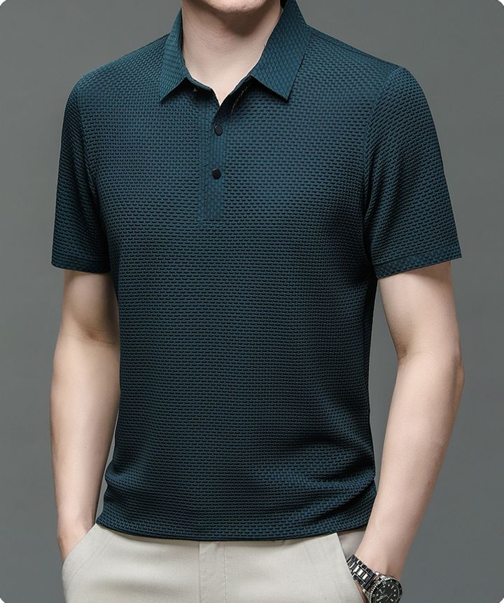 Prestigio Zijde Textuur T-Shirt