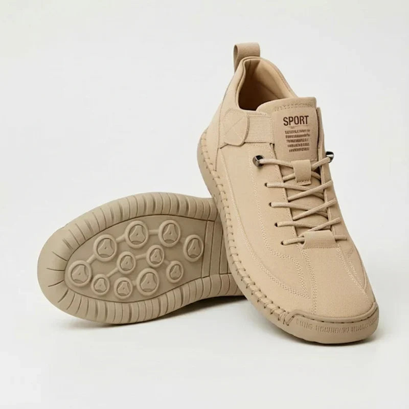 Gisela - Comfortabele orthopedische schoenen met een huideffect