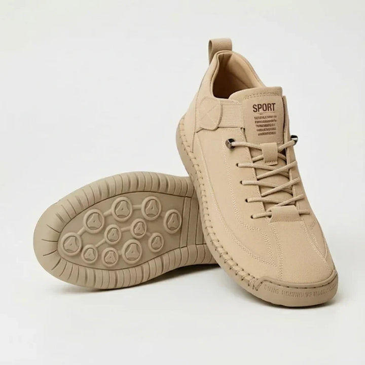 Gisela - Comfortabele orthopedische schoenen met een huideffect