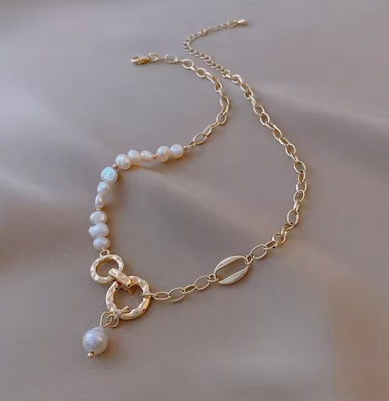 Natuurlijke Zoetwater Parel Ketting