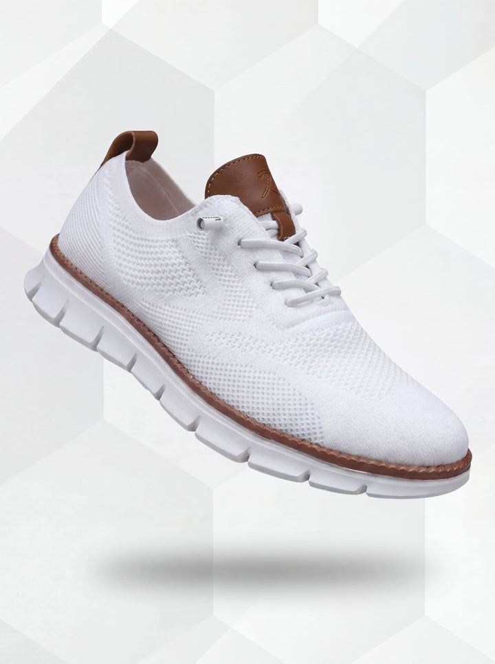 Ultracomfortabele Ademend Schoenen: Wit