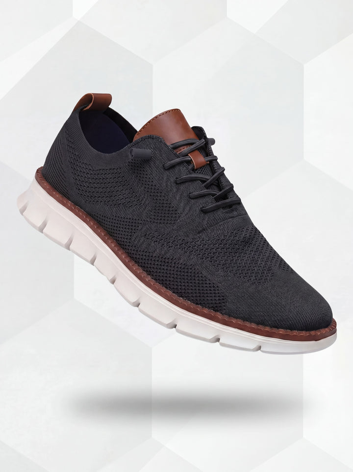 Ultracomfortabele Ademend Schoenen: Zwart-Wit