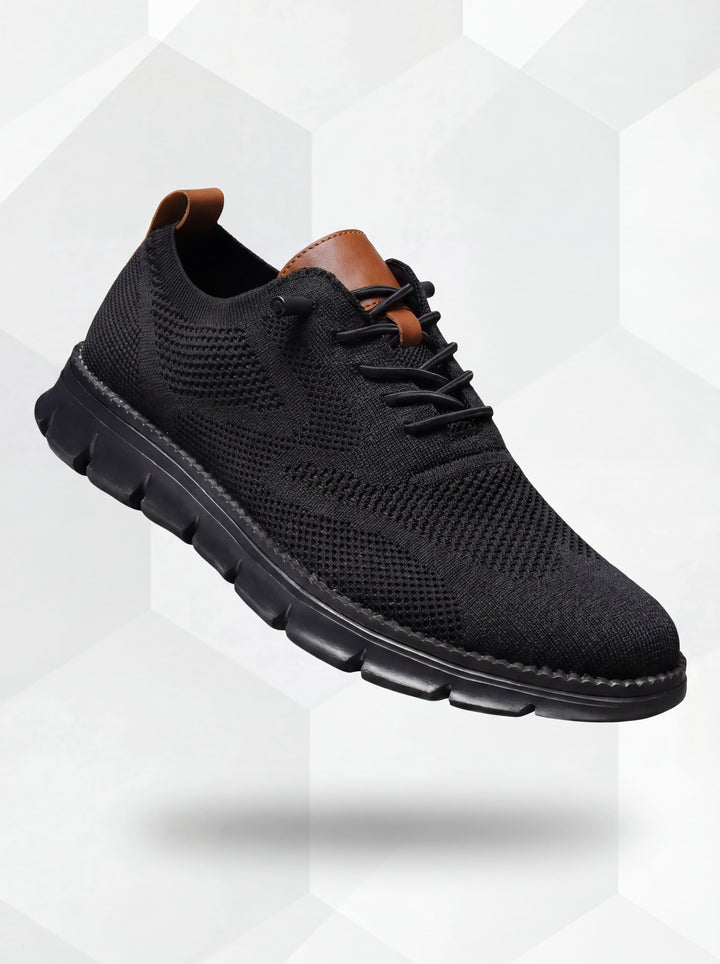 Ultracomfort Ademendende Schoenen: Zwart
