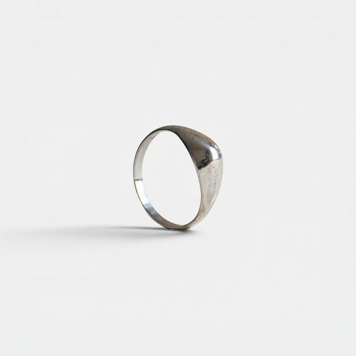 Zierlijke Ring Berg, Heuvel van 925 Sterling Zilver handgemaakt