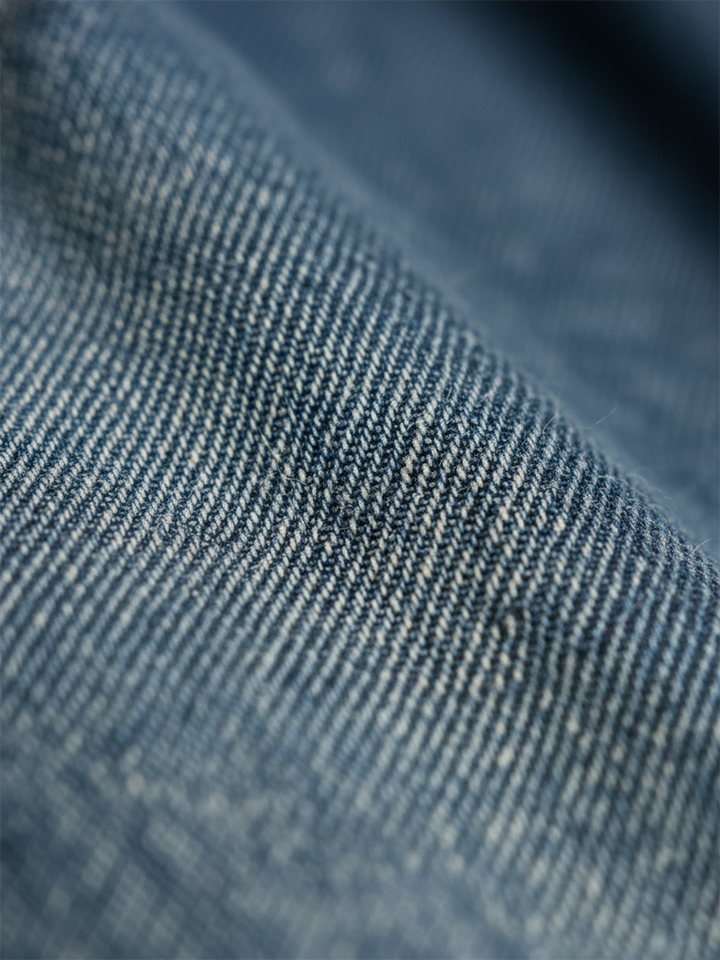 Karen | Lange Vintage Denim Jurk met Zachte Premium Touch