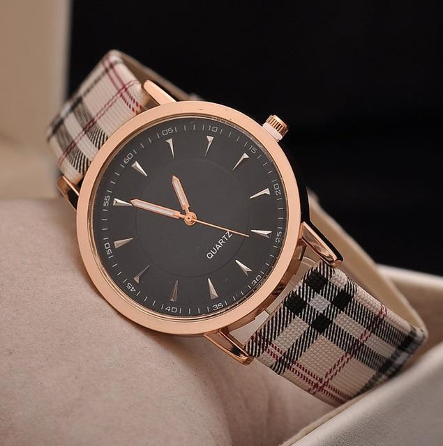 Tijdloze Elegantie Horloge