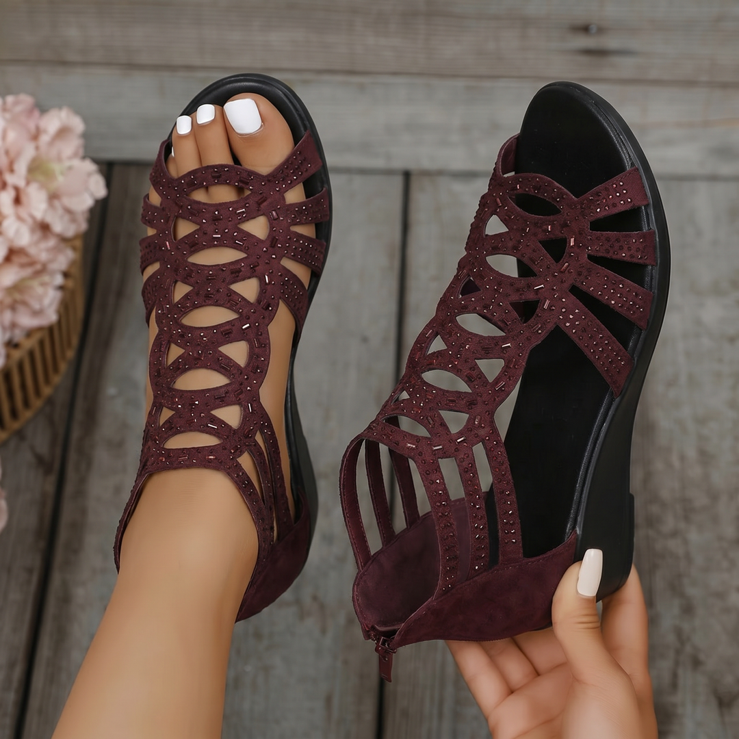 Giulietta | Elegante Ergonomische Sandalen