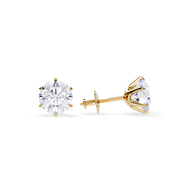 Elegante Tera Gold Oorbellen