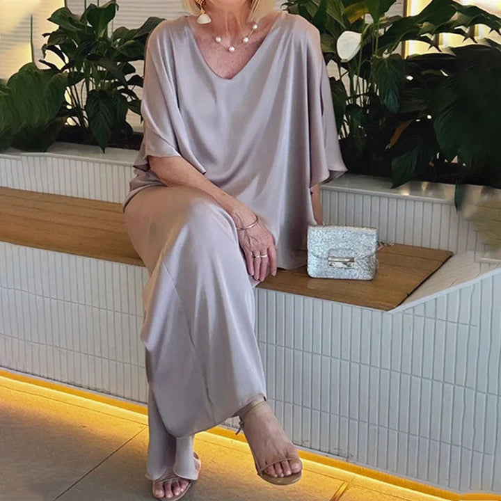 Selina - Elegante 2-delige set met een vloeiende silhouette