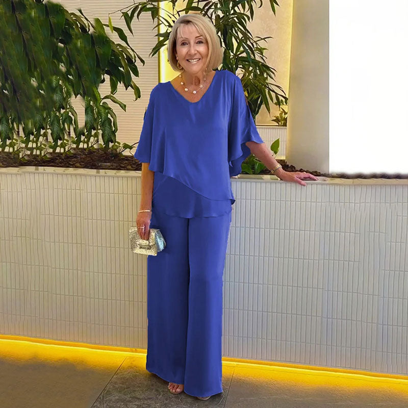 Selina - Elegante 2-delige set met een vloeiende silhouette