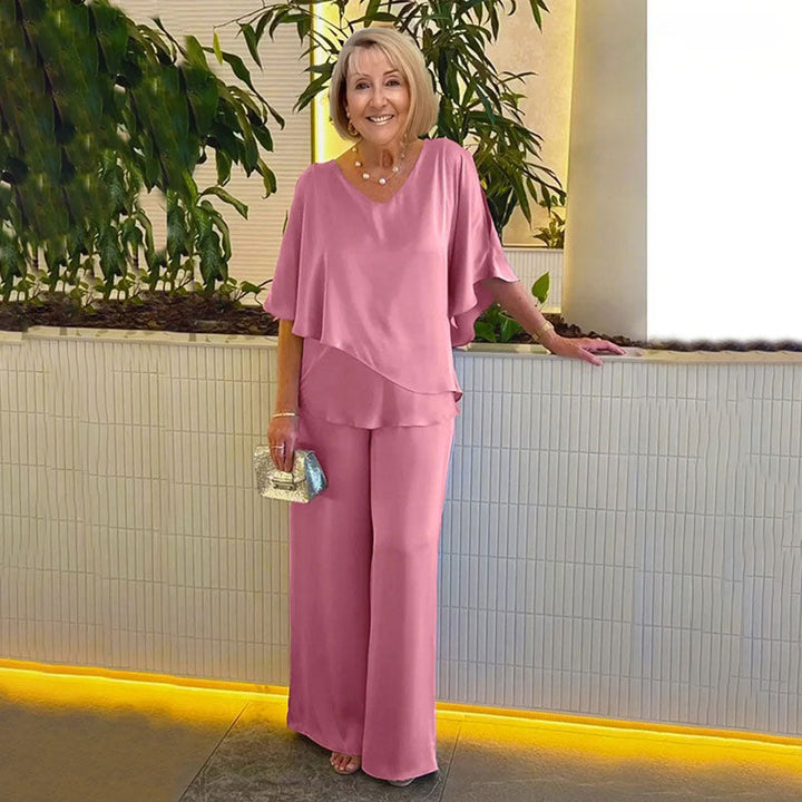 Selina - Elegante 2-delige set met een vloeiende silhouette