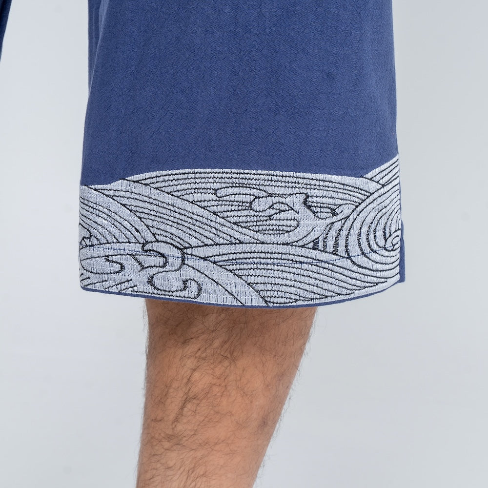 Taro - Japanse comfortabele cropped broek