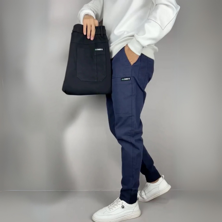 Loris™ | Premium Elastische Cargo Broeken