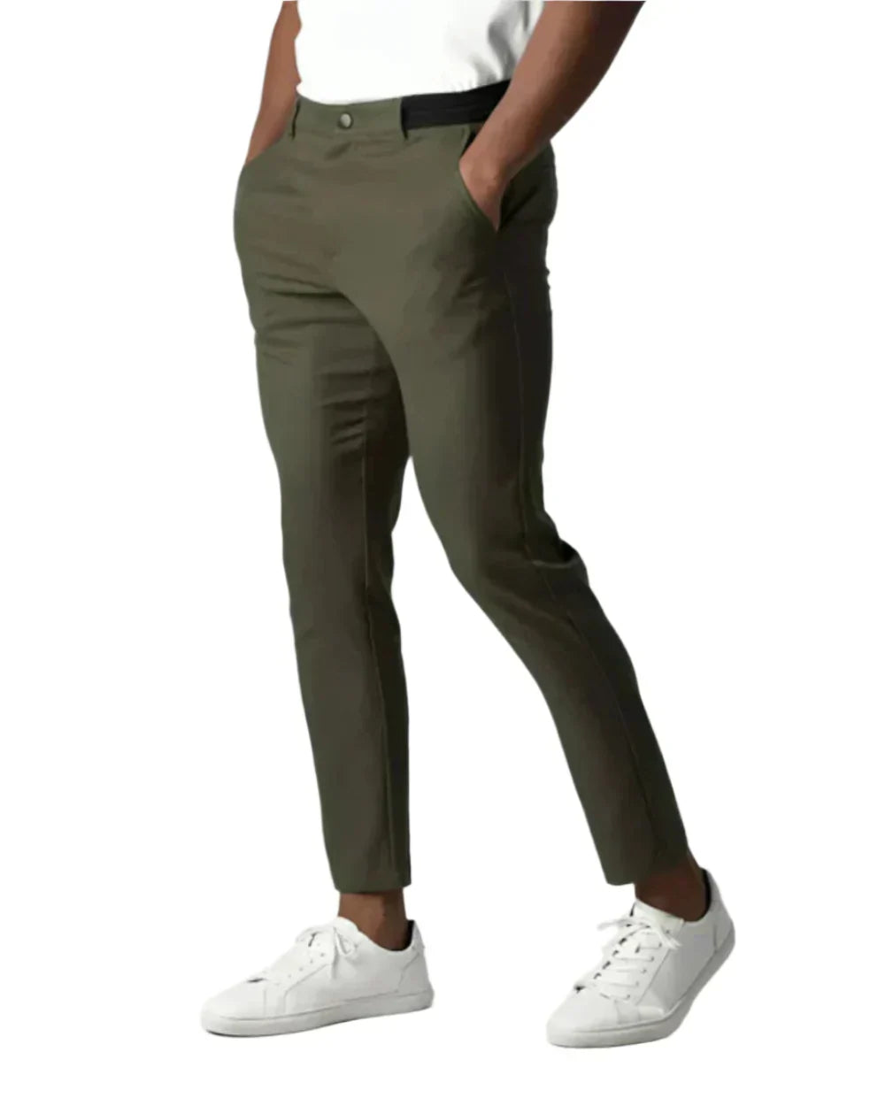 Elastische Chino Broek