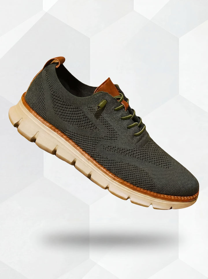 Ultracomfortabele Ademend Schoenen: Groen