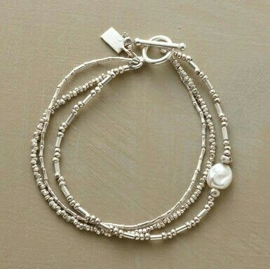 Vintage Parels Armbanden Set