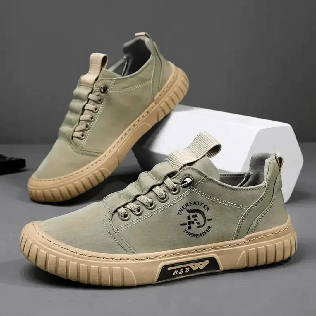 Markus | Stedelijke Sneakers van Maximale Comfort