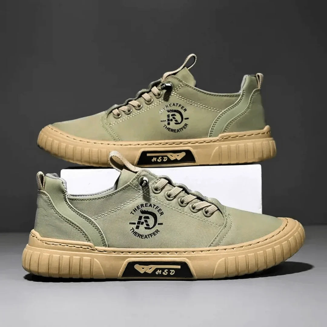 Markus | Stedelijke Sneakers van Maximale Comfort