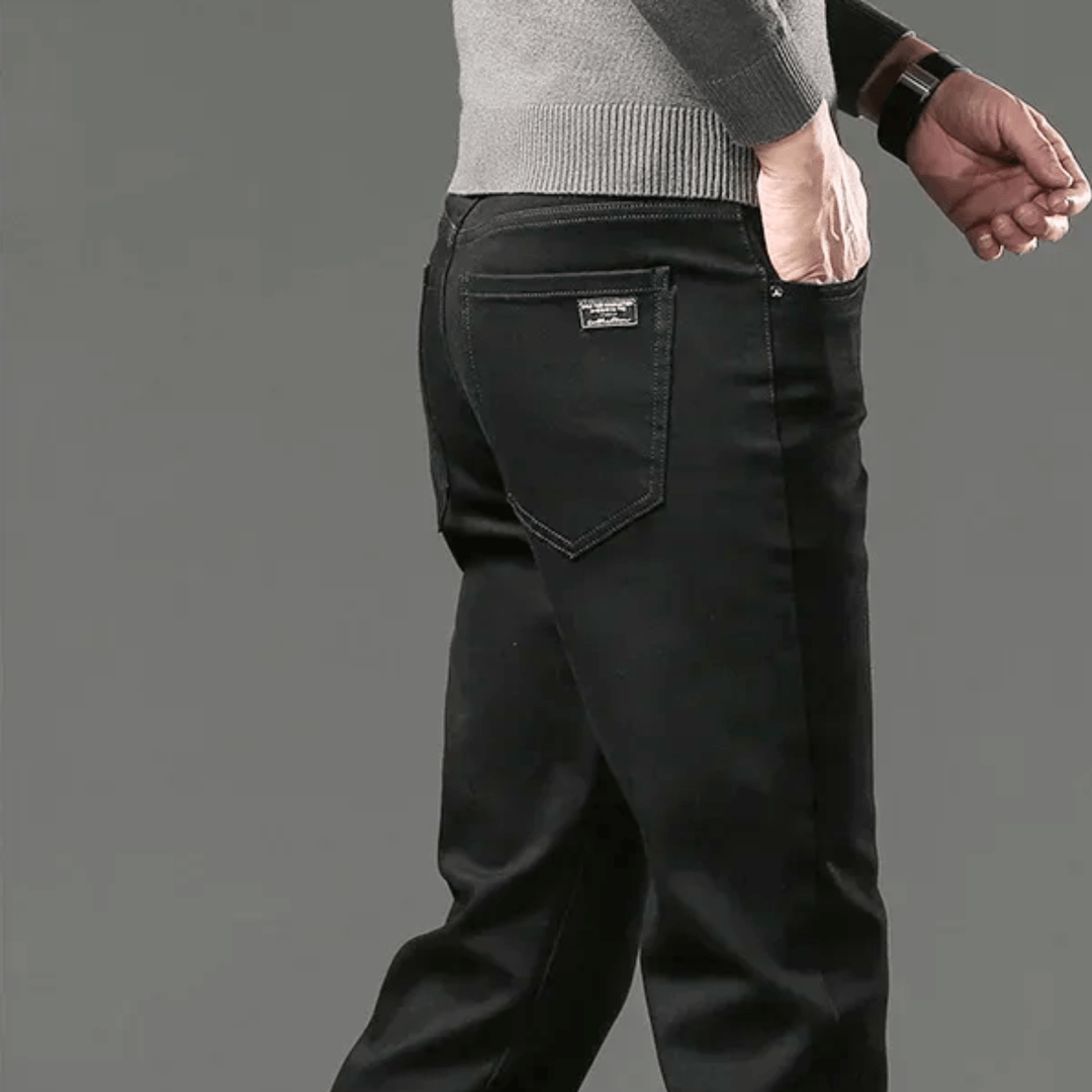 Chaud | THERMISCHE DENIM BROEK