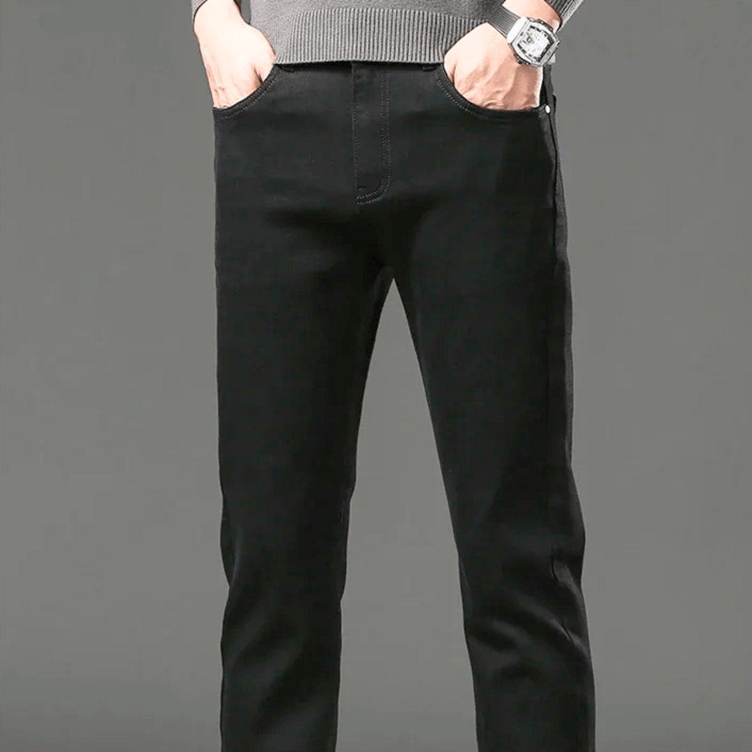 Chaud | THERMISCHE DENIM BROEK