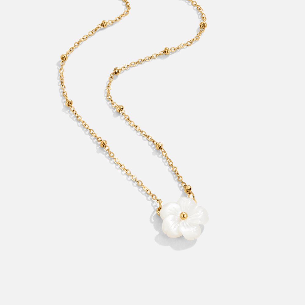 Prachtige Bloemen Ketting