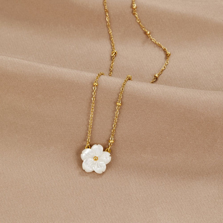 Prachtige Bloemen Ketting