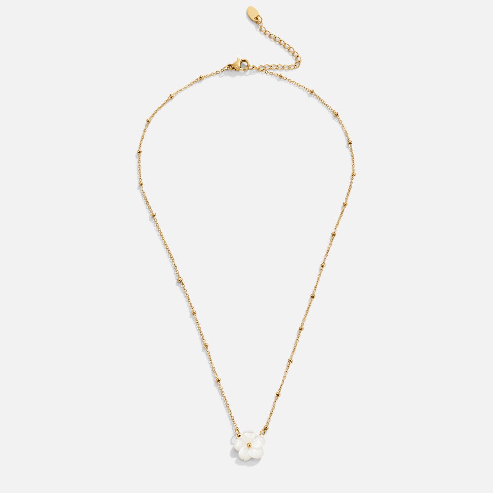 Prachtige Bloemen Ketting